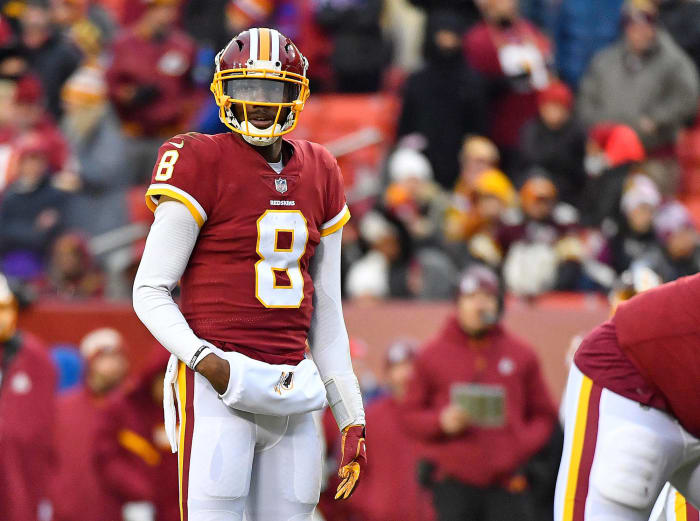 Redskins +7.5 at Jaguars