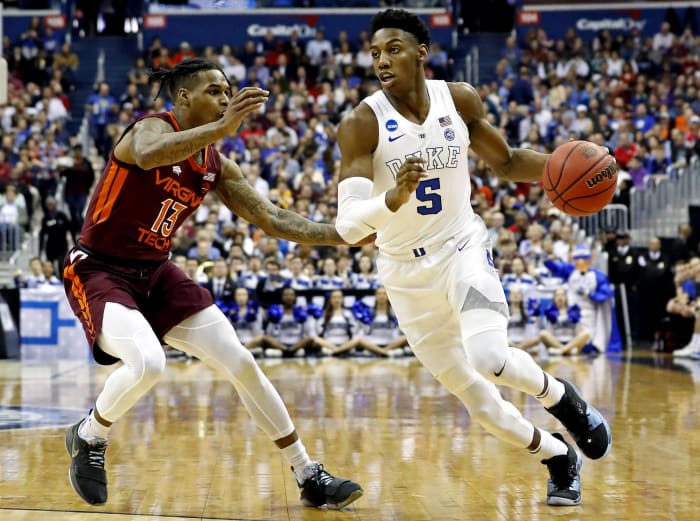 R.J. Barrett, Duke (2019)