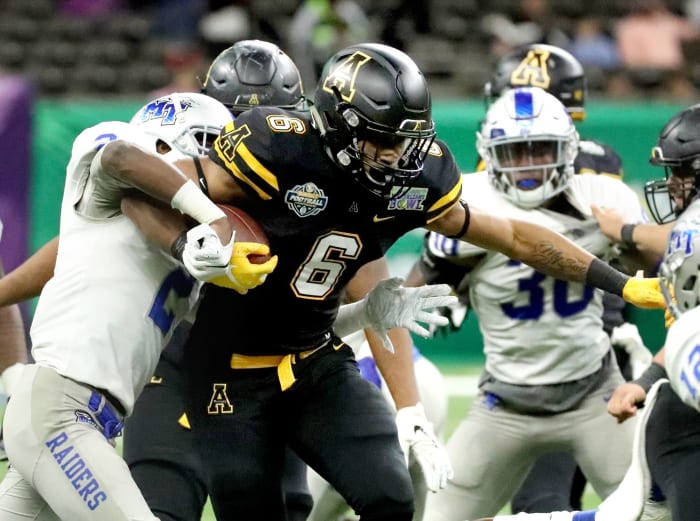 Camerun Peoples, Appalachian State