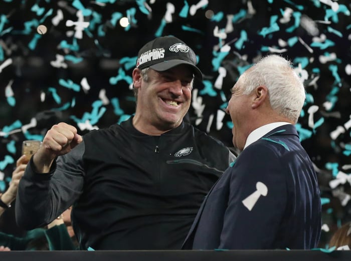 Doug Pederson, Eagles