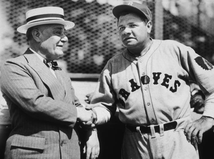 Babe Ruth - Boston Braves