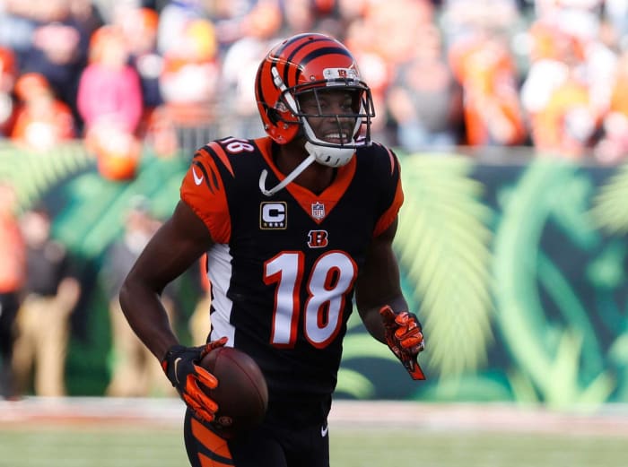 WR A.J. Green | Ideal spot: Raiders