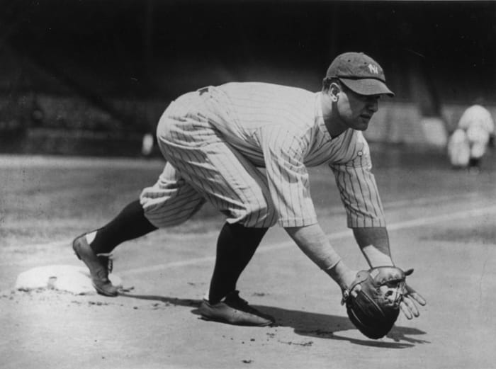 Lou Gehrig, First To Have Number Retired, Launched A Major Tradition