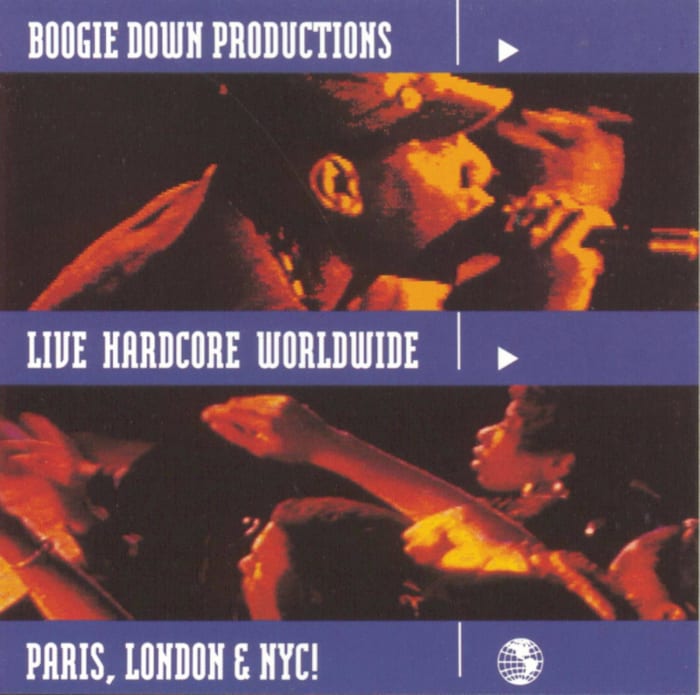 Boogie Down Productions - "Live Hardcore Worldwide"
