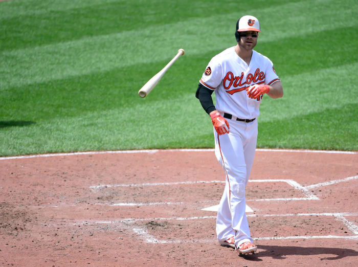 Baltimore Orioles: Chris Davis, 53, 2013