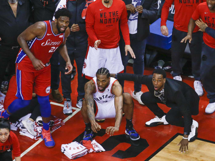 MAY 12, 2019 | NBA playoffs Game 7: Raptors 92, 76ers 90