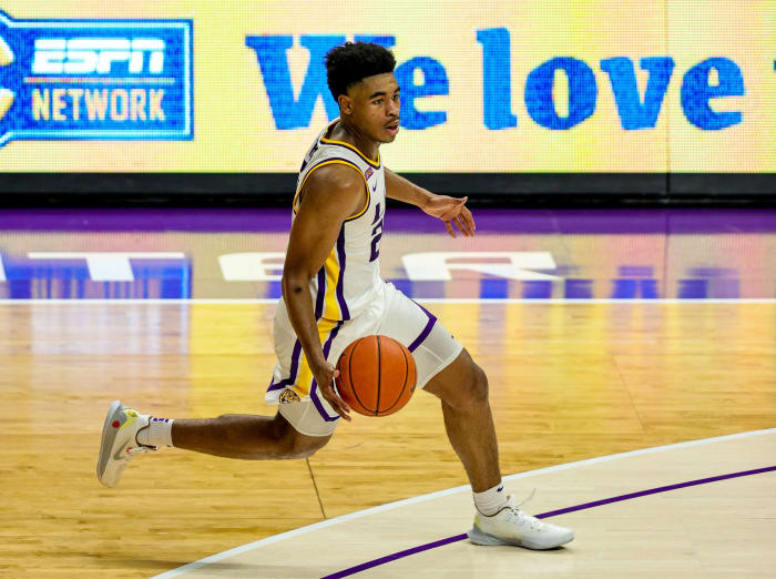 Cameron Thomas, LSU