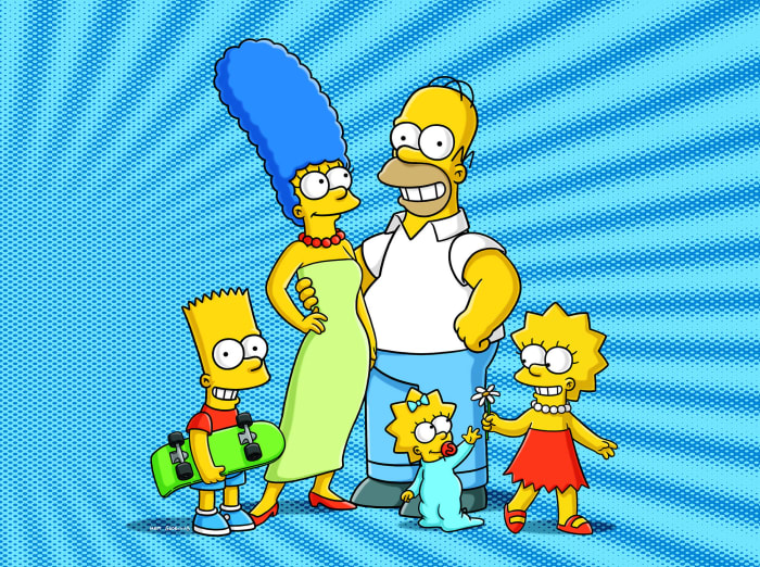 “The Simpsons”