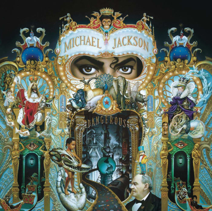 "Dangerous,"  Michael Jackson