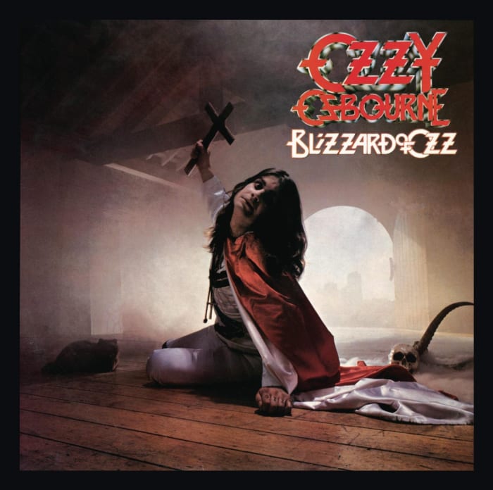 "Blizzard Of Ozz," Ozzy Osbourne (1980)