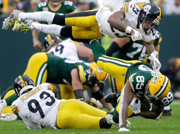 NFL Week 4 grades from across the league NFL Week 4 grades from across the league Nullified blocked field goal dooms overmatched Steelers