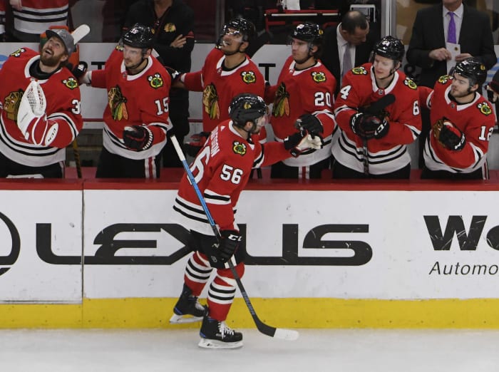 Chicago Blackhawks: Cheap, high-upside talent