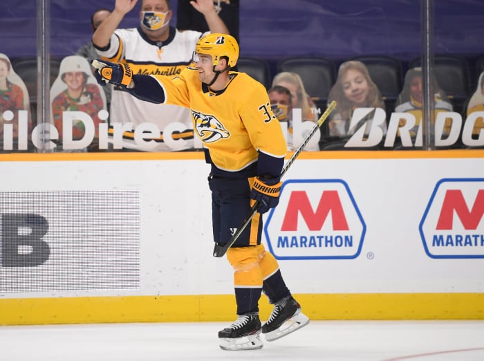 Forward: Viktor Arvidsson (Nashville Predators)