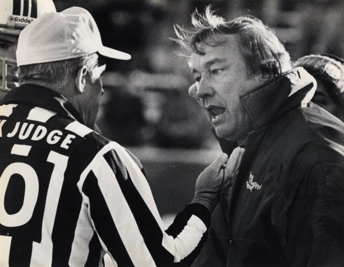 Hank Bullough and Ron Erhardt, New England Patriots