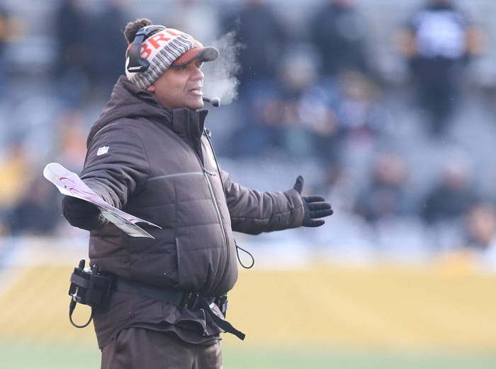 Hue Jackson, Cleveland Browns
