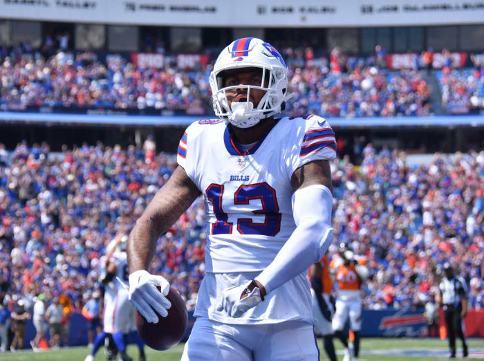 Disappointment: Gabe Davis, WR, Bills