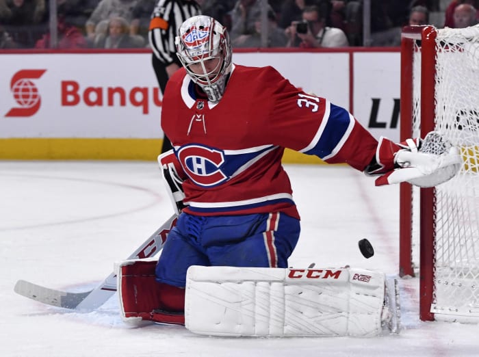 Montreal Canadiens (Carey Price being Carey Price)