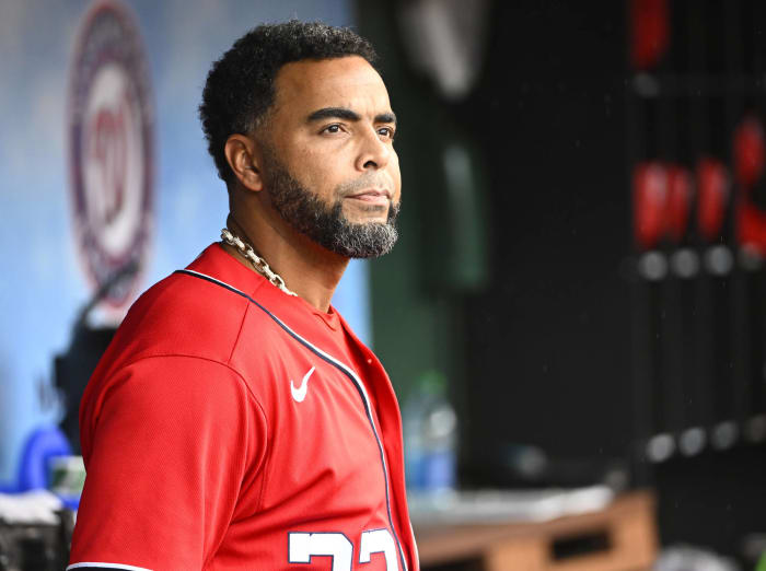 Nelson Cruz injury: Nationals OF/DH scratched Thursday vs. Marlins -  DraftKings Network