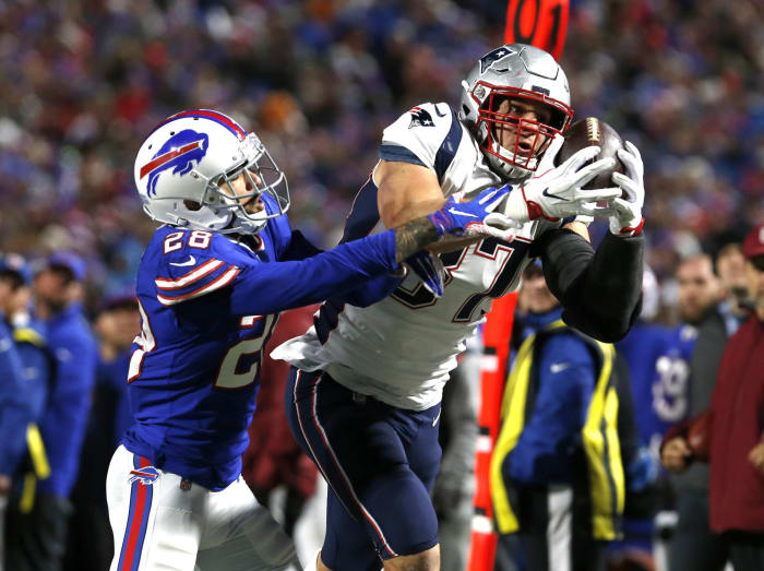 New England Patriots: Rob Gronkowski