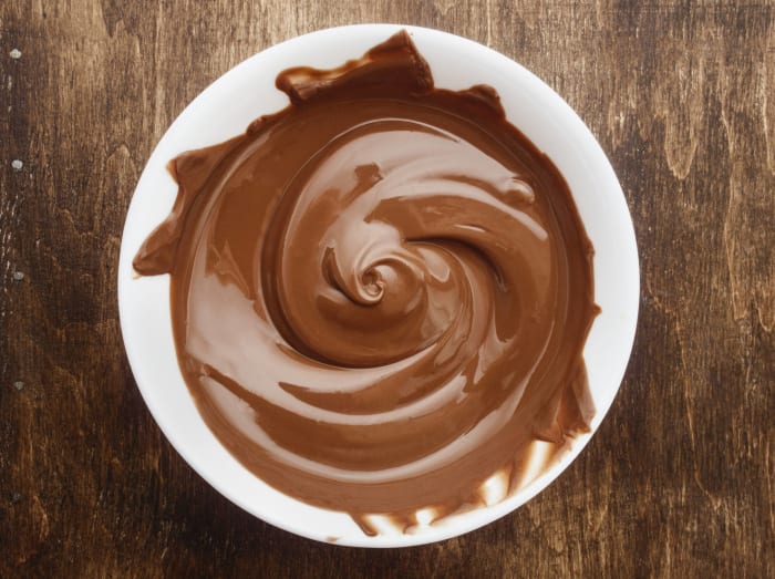 Budino di cioccolato
