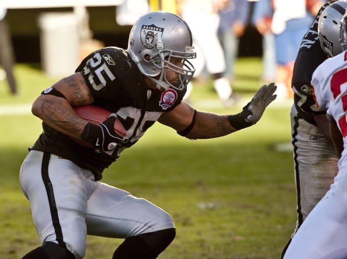 raiders throwback uniforms