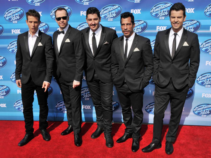 New Kids On The Block, “You Got It (The Right Stuff)”