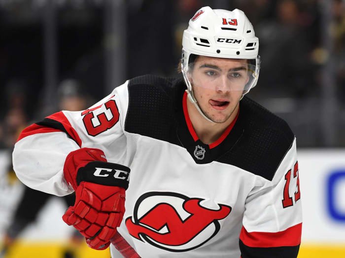 Nico Hischier, New Jersey Devils