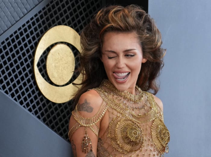 "Midnight Sky," Miley Cyrus