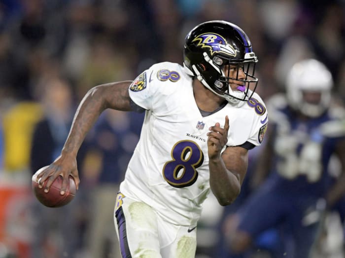 Baltimore Ravens: Lamar Jackson, QB