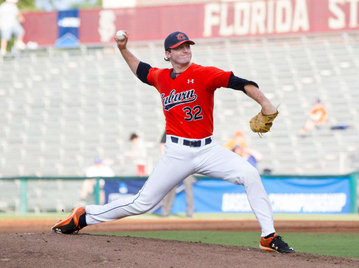 Detroit Tigers: Casey Mize, RHP, Auburn