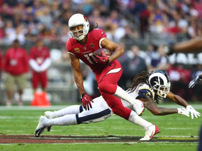 Arizona Cardinals: OL, TE, DE, LB, K