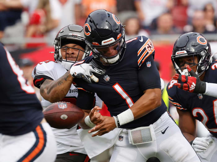 Chicago Bears: Offensive Line