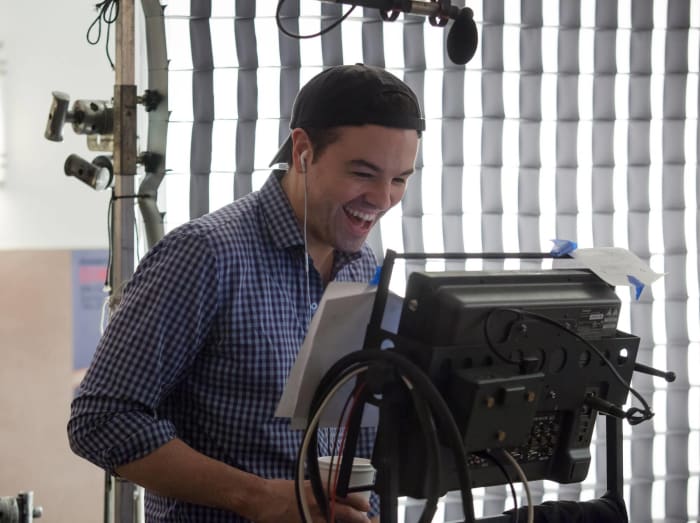 MacFarlane wrote it with his 'Family Guy' compatriots