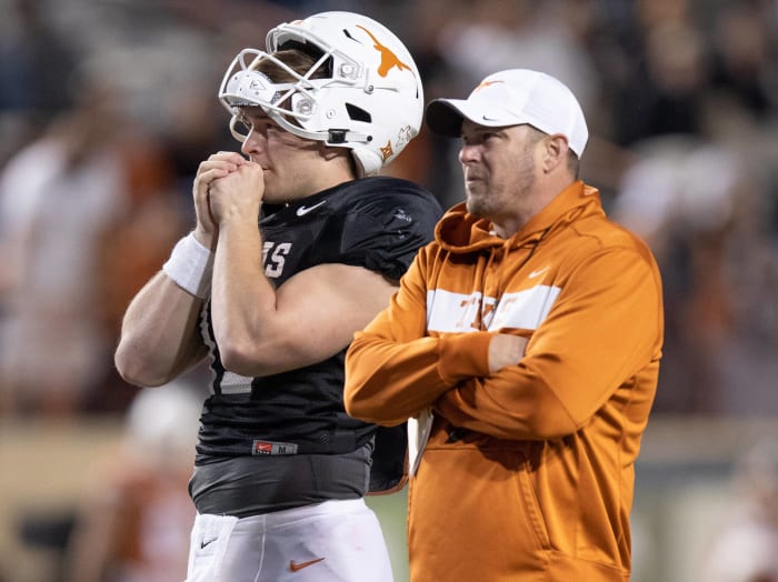 Louisiana Tech at No. 10 Texas, 8 p.m., Saturday, Longhorn Network