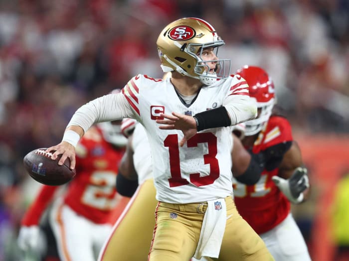 Underpaid quarterback: Brock Purdy, San Francisco 49ers
