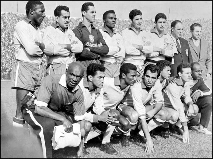 No. 14 - 1962: Brazil
