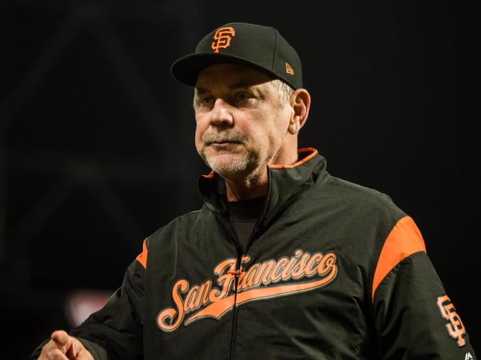 Bruce Bochy, Giants