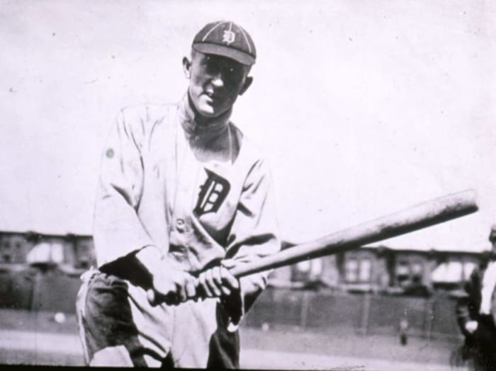 Detroit Tigers: Ty Cobb, OF