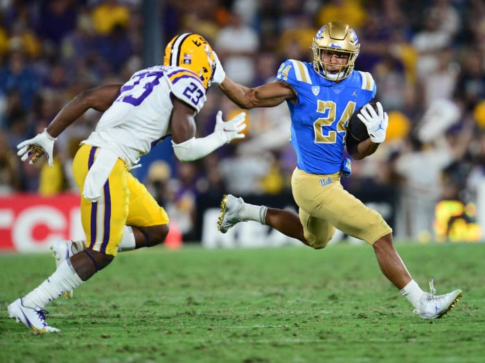 Fresno State (2-1) at No. 13 UCLA (2-0), 10:45 p.m., Saturday, Pac-12 Network