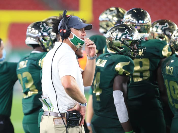 Jeff Scott, South Florida