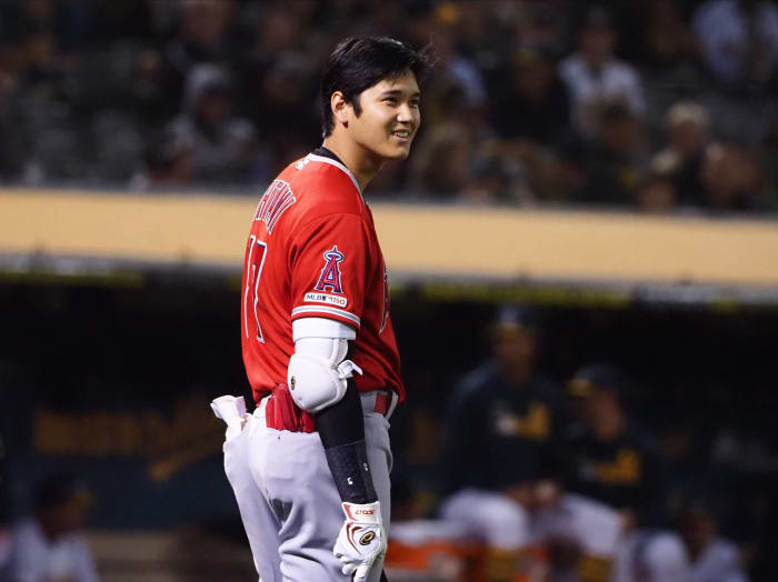 Shohei Ohtani does double duty