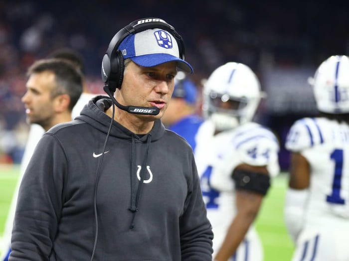 Matt Eberflus, Colts defensive coordinator