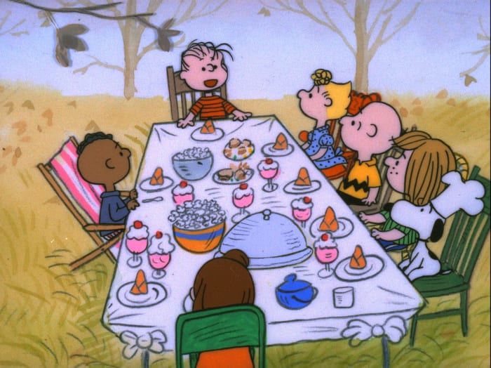 'A Charlie Brown Thanksgiving'