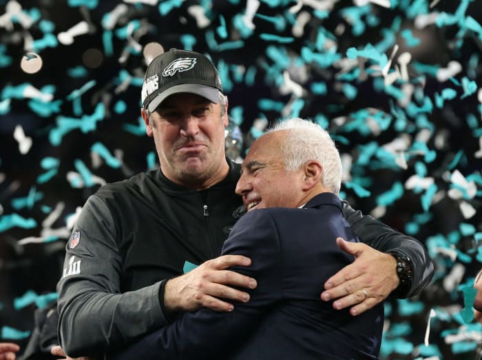 Doug Pederson, Philadelphia Eagles
