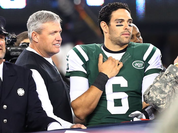 2012: New England Patriots 49, New York Jets 19