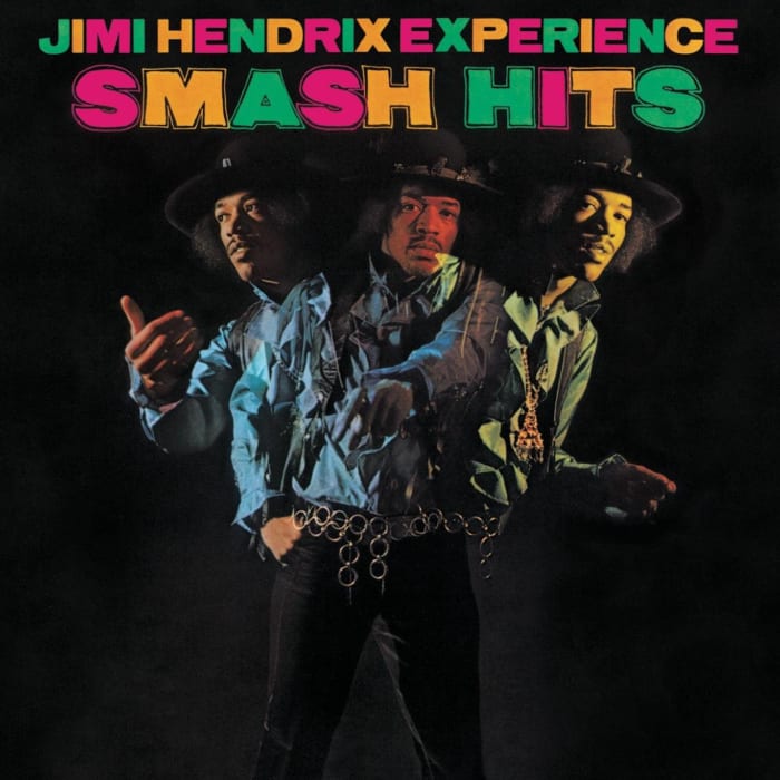 'Smash Hits,' Jimi Hendrix Experience (1968)