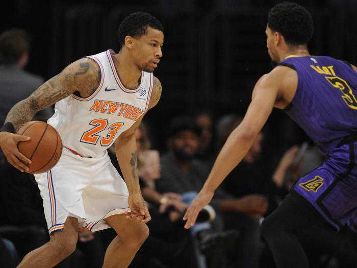 New York Knicks: Trey Burke