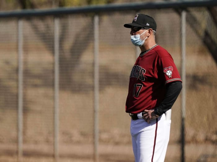Torey Lovullo, Arizona Diamondbacks
