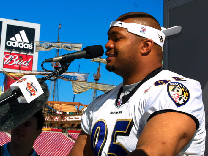 Sam Adams, Baltimore Ravens