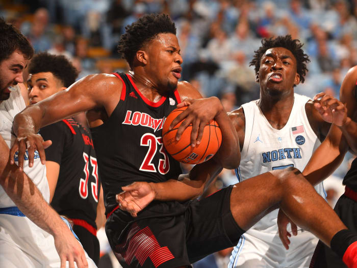 North Carolina at Louisville, Feb. 2